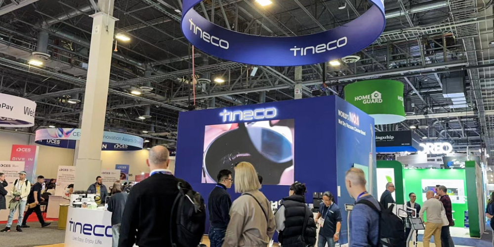 TINECO���Ʌ�չCES 2025 �װl(f��)��Ʒ��Şϴ�ؙC �_���坍������W(xu��)�r��