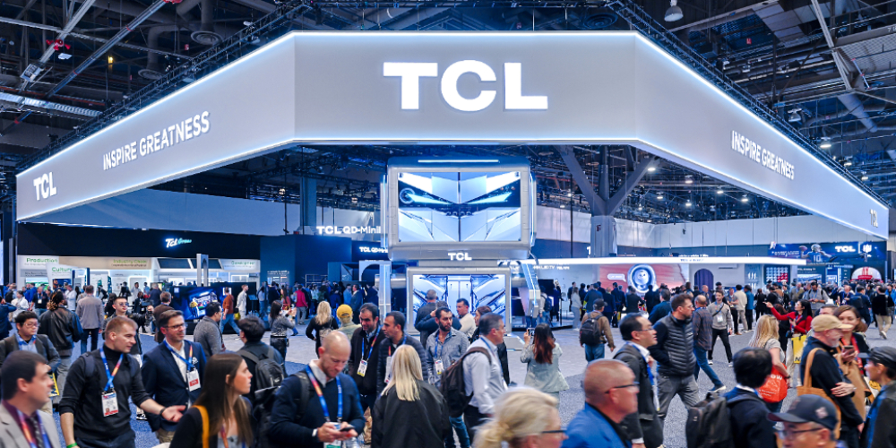 TCL��ϴ��(chu��ng)�®a(ch��n)Ʒ����CES 2025 Ӳ�˿Ƽ�����չ�F(xi��n)��������